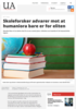 Skoleforsker advarer mot at humaniora bare er for eliten