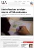 Skoleforsker avviser norsk PISA-suksess