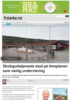 Skolegudstjeneste stod på timeplanen som vanlig undervisning