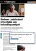 Skolenes Landsforbund vil ha staten som forhandlingsmotpart