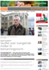 Skuffet over manglende midler til bemanningsnorm