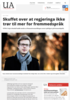 Skuffet over at regjeringa ikke trør til mer for fremmedspråk