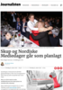 Skup og Nordiske Mediedager går som planlagt