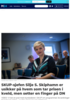 SKUP-sjefen Silje S. Skiphamn er usikker på hvem som tar prisen i kveld, men setter en finger på DN