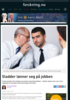 Sladder lønner seg på jobben