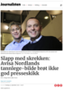 Slapp med skrekken: Avisa Nordlands tannlege-bilde brøt ikke god presseskikk