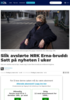 Slik avslørte NRK Erna-brudd: Satt på nyheten i uker