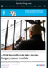 - Slik behandler de ikke norske fanger, mener romfolk
