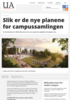 Slik er de nye planene for campussamlingen