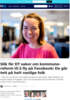 Slik får DT saker om kommunereform til å fly på Facebook: De går tett på helt vanlige folk