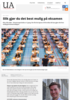 Slik gjør du det best mulig på eksamen
