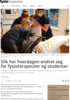 Slik har hverdagen endret seg for fysioterapeuter og studenter