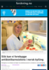 Slik kan vi forebygge antibiotikaresistens i norsk kylling