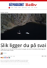 Slik ligger du på svai