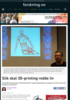 Slik skal 3D-printing redde liv