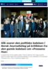 Slik svarer den politiske ledelsen i Norsk Journalistlag på kritikken fra den gamle ledelsen om «Pressens Hus»