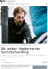 Slik tenker klinikerne om fedmebehandling