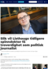 Slik vil Listhaugs tidligere spinndoktor få troverdighet som politisk journalist