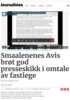 Smaalenenes Avis brøt god presseskikk i omtale av fastlege