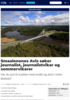 Smaalenenes Avis søker journalist, journalistvikar og sommervikarer
