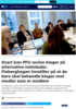 Snart kan PFU avvise klager på alternative nettsteder. Floberghagen innstiller på at de bare skal behandle klager mot medier som er medlem