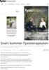 Snart kommer Fysioterapeuten