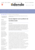 Social ulighed i oral sundhed i de nordiske lande