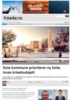 Sola kommune prioriterer ny kirke tross krisebudsjett