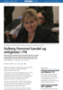 Solberg fremmet handel og rettigheter i FN