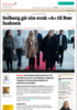 Solberg gir ein svak A til Røe Isaksen