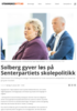 Solberg gyver løs på Senterpartiets skolepolitikk