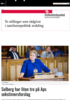 Solberg har liten tro på Aps sekstimersforslag