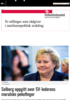 Solberg oppgitt over SV-lederens moralske pekefinger