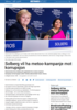 Solberg vil ha metoo-kampanje mot korrupsjon