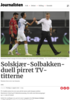 Solskjær-Solbakken-duell pirret TV-titterne