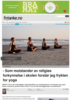 - Som motstander av religiøs forkynnelse i skolen forstår jeg frykten for yoga