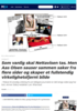 Som vanlig skal Nettavisen tas. Men Aas Olsen sauser sammen saker fra flere sider og skaper et fullstendig virkelighetsfjernt bilde