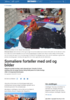 Somaliere forteller med ord og bilder