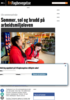 Sommer, sol og brudd på arbeidsmiljøloven