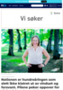 Sommerpraten: Nationen er hundreåringen som slett ikke klatret ut av vinduet og forsvant. Pilene peker oppover for sjefredaktør Irene Halvorsen