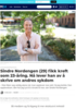 Sommerpraten: Sindre Nordengen (29) fikk kreft som 23-åring. Nå lever han av å skrive om andres sykdom