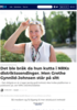 Sommerpraten: Det ble bråk da hun kutta i NRKs distriktssendinger. Men Grethe Gynnild-Johnsen står på sitt