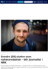Sondre (29) slutter som nyhetsredaktør - blir journalist i NRK
