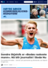 Sondre Skjelvik er «Bodøs raskeste mann». Nå blir han journalist i Bodø Nu