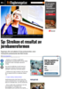 Sp: Streiken et resultat av jernbanereformen