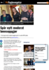 Spår nytt moderat lønnsoppgjør