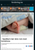 - Spedbarn bør dele rom med foreldrene