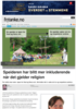 Speideren har blitt mer inkluderende når det gjelder religion