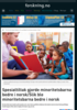 Spesialtiltak gjorde minoritetsbarna bedre i norsk/Slik ble minoritetsbarna bedre i norsk