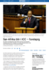 Sør-Afrika blir i ICC - foreløpig